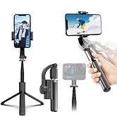 アクション撮影も手ブレ防止♪❤3軸スマホバンジル☆スタビライザー Amazon.co.jp: 片手持ち3軸スタビライザー 360°手ブレ防止 専用